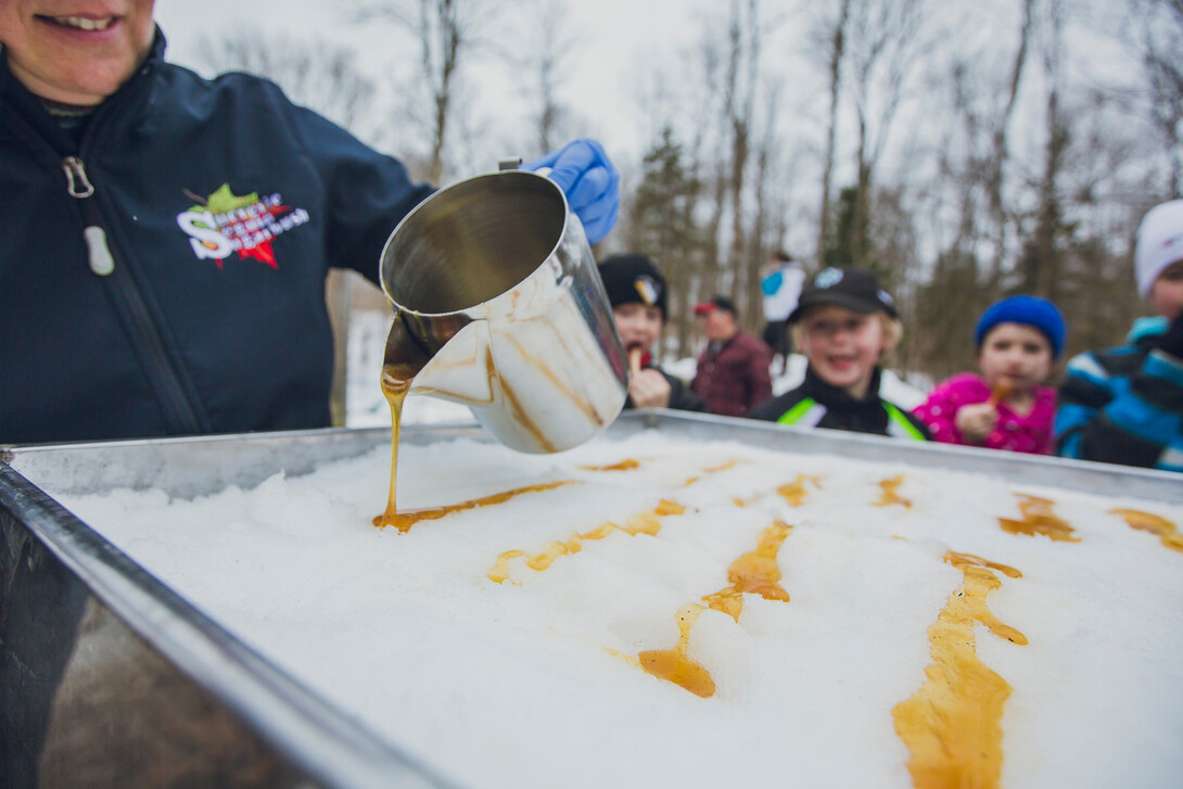 Powassan Maple Syrup Festival 2014 Northern Ontario Travel